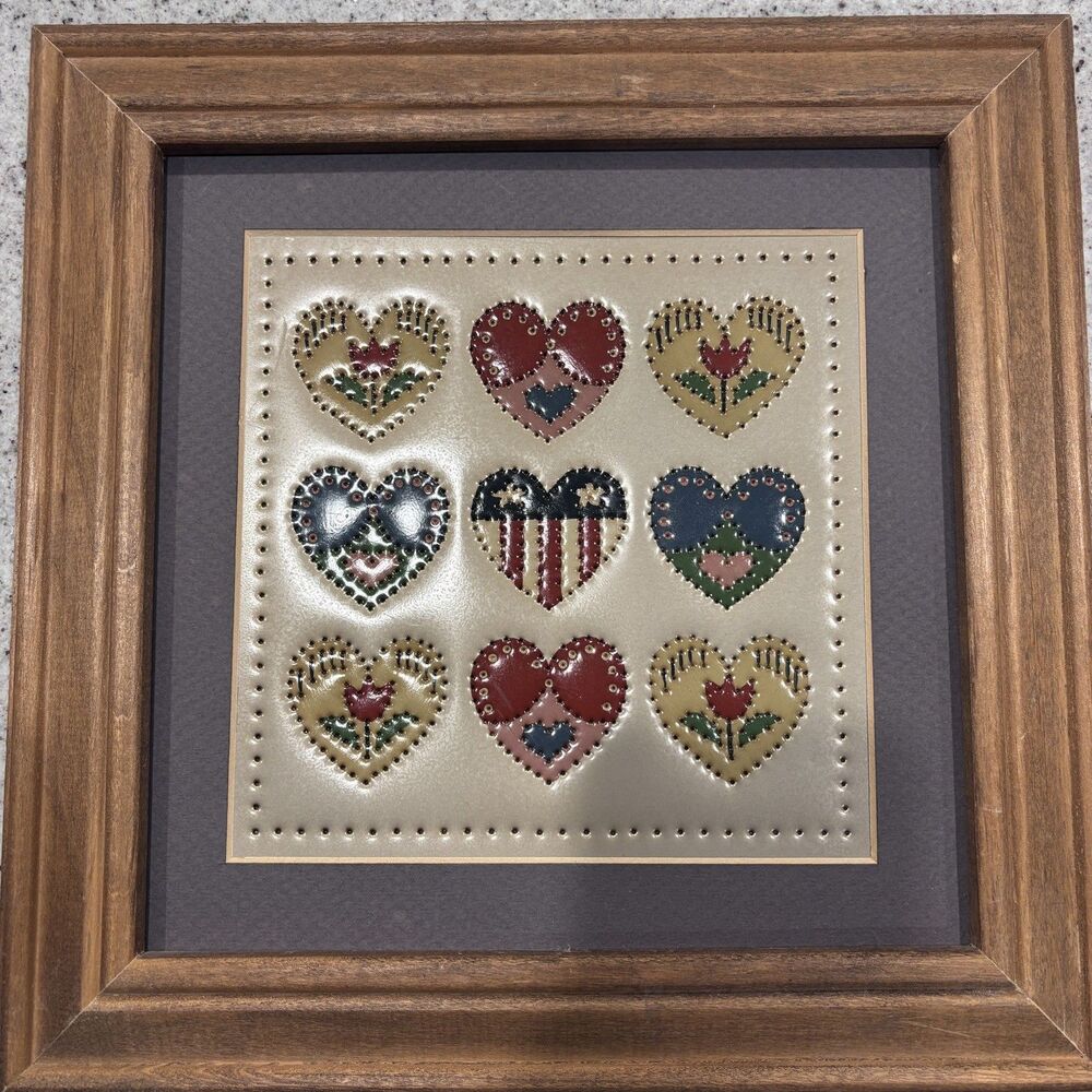 K.B.&Co. Tin Punch Hearts By John&Beth Schmidt